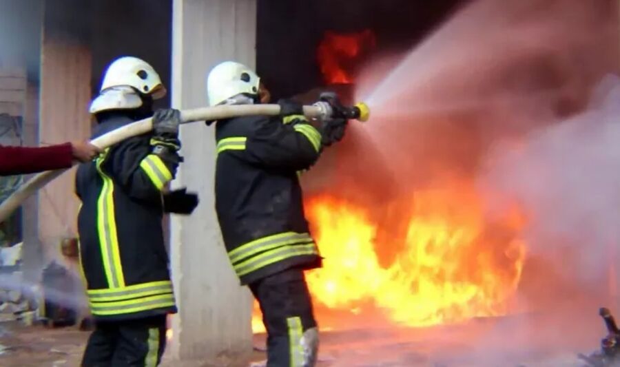 وفاة بحريق منزل في إربد