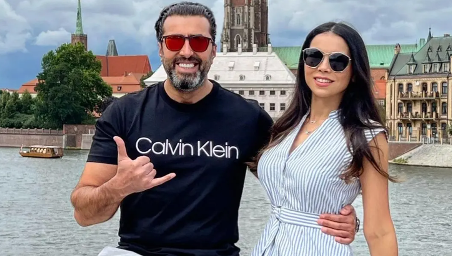 حقيقة انفصال باسم ياخور ورنا الحريري..