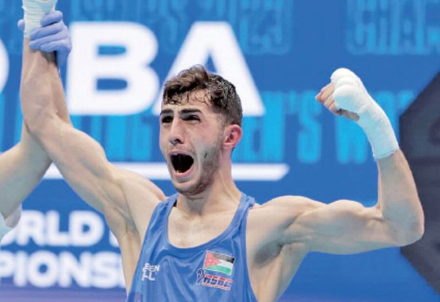 لأول مرة .. الأردني ابو جاجة