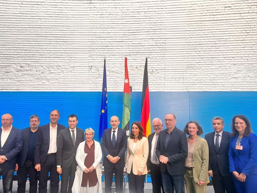 في كافة المجالات .. الأردن والمانيا