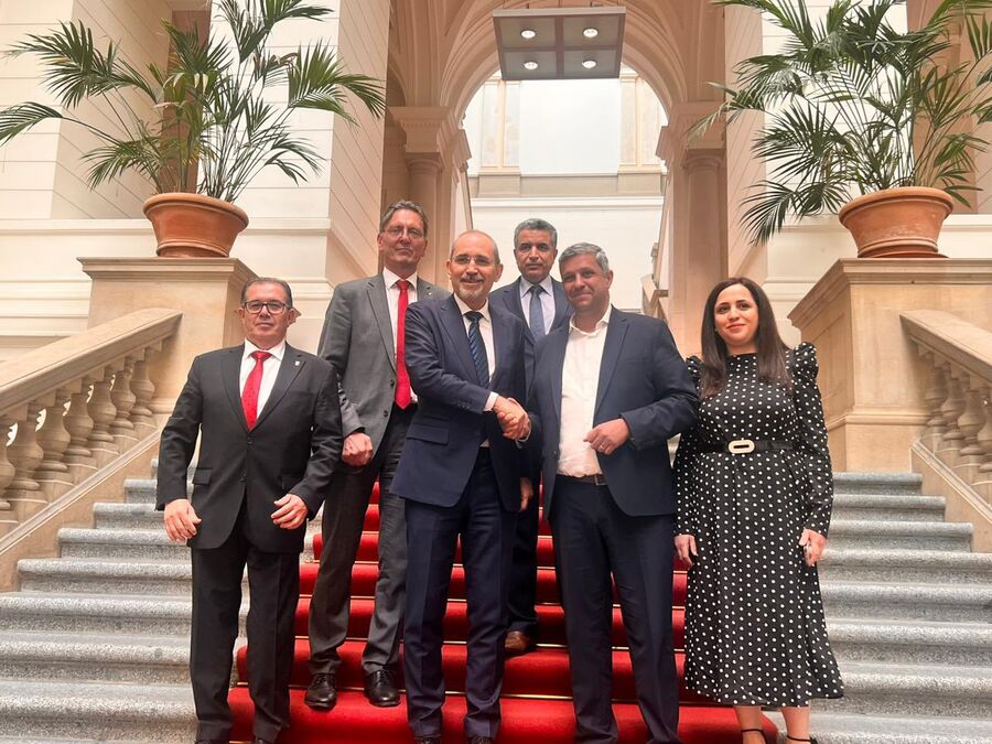 مباحثات اردنية المانية في مجالات التعليم