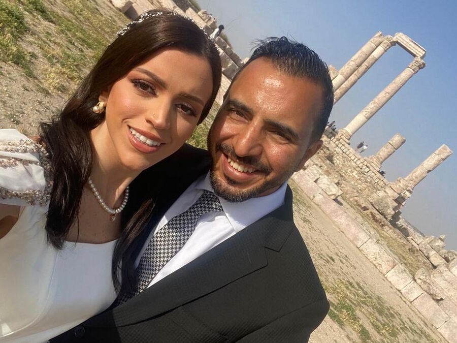 هيثم وفرح الدباس.. مبارك