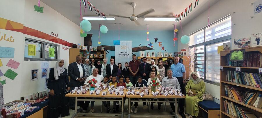 مسار الخير تحتفل بفرح الحسين باطلاق