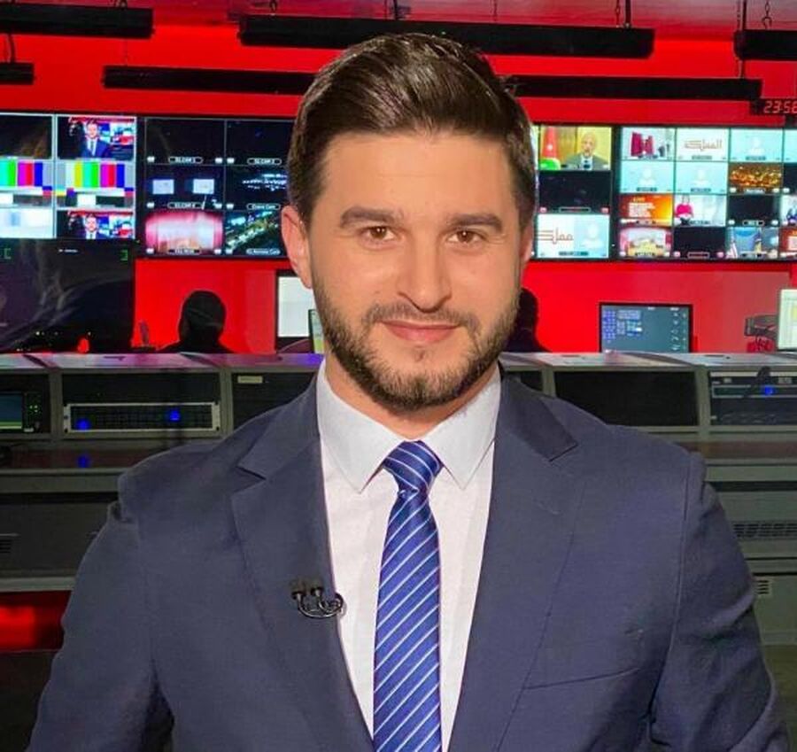 طلال في منزل الإعلاميين محمد الخماسية