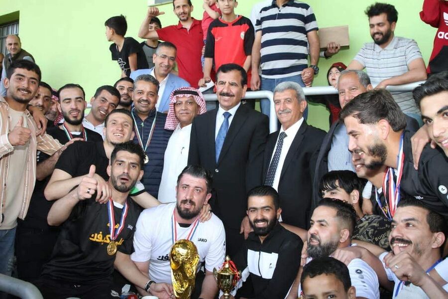 اختتام بطولة المرحوم الحاج محمود فلاح