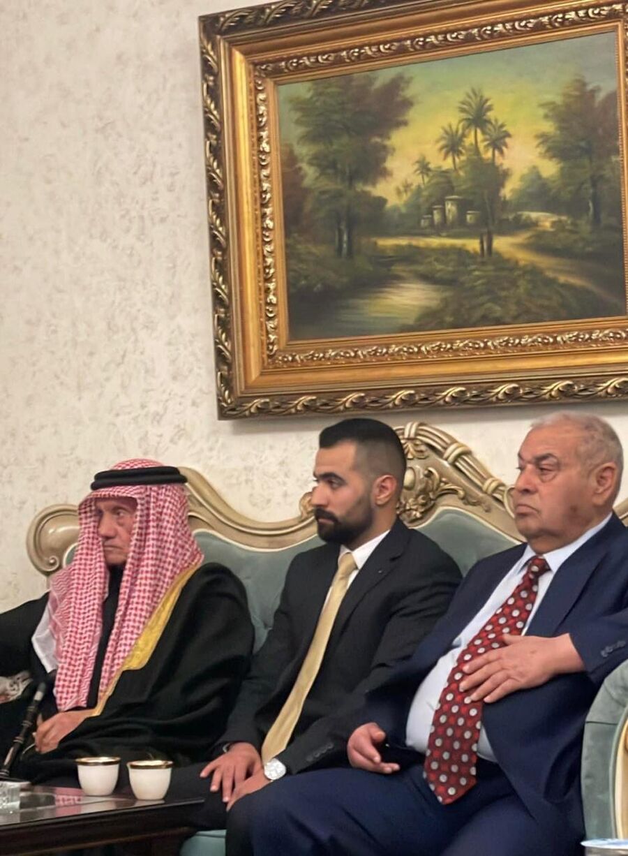 احمد ابو عرابي العدوان واسيل النعيمات..