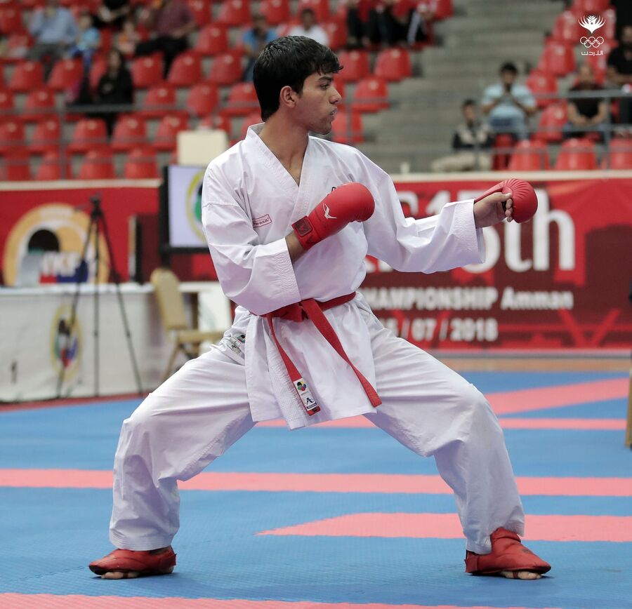 اللاعب عبدالرحمن المصاطفة يتأهل إلى نهائي