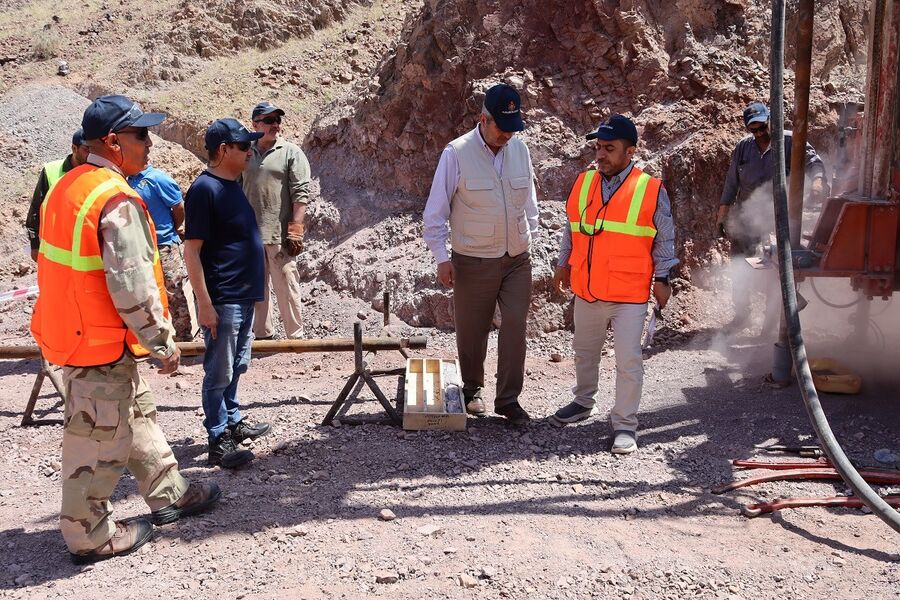 الخرابشة: الزنك والنحاس والرصاص والذهب في