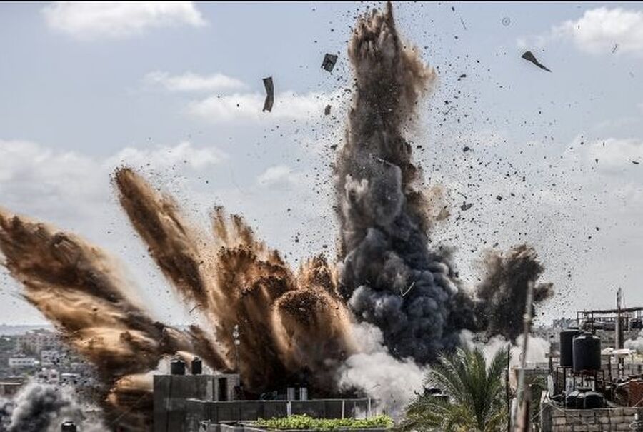 طائرات الاحتلال تواصل عدوانها على مناطق