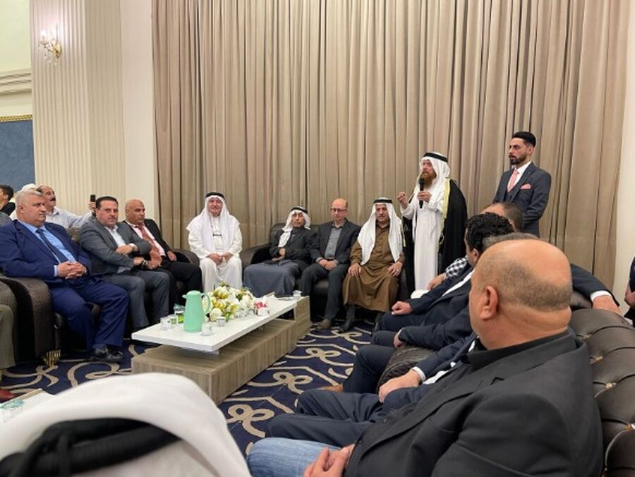 المعايطة و القرعان نسايب (صور)