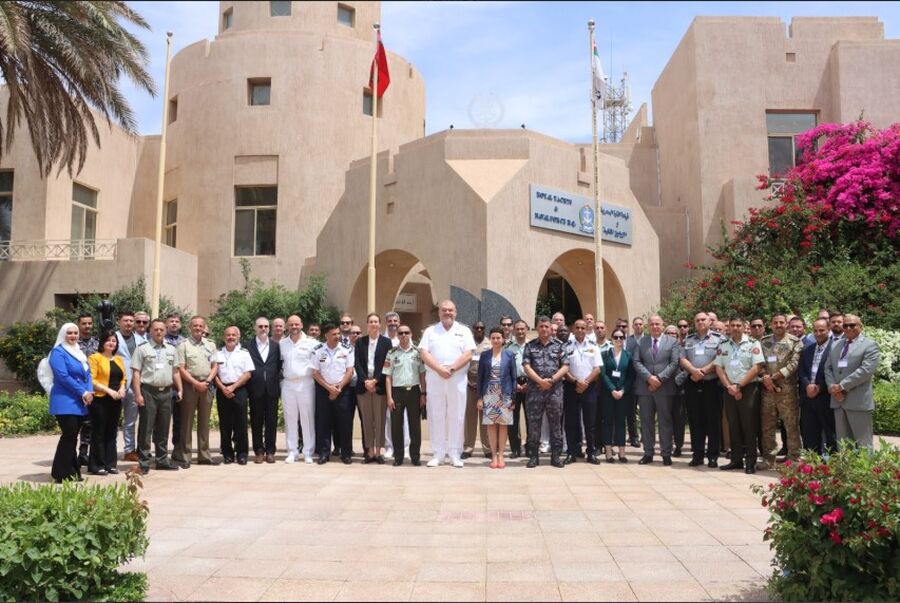 انطلاق ورشة أمن الحدود البحرية في