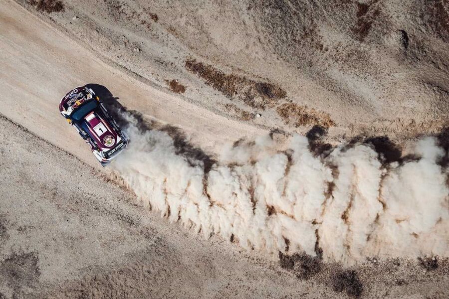 رالي الأردن.. طموح مشروع لنيل اللقب