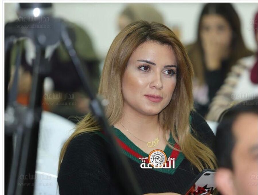 عروب العبادي مسؤولا عن مركز اعلام