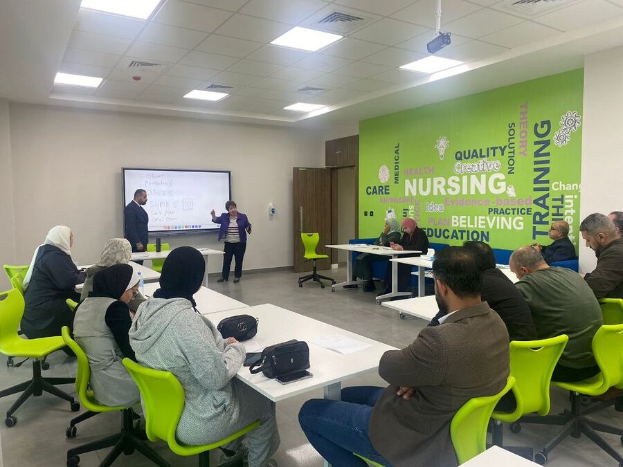 ورش عمل حول ثقافة الجودة في