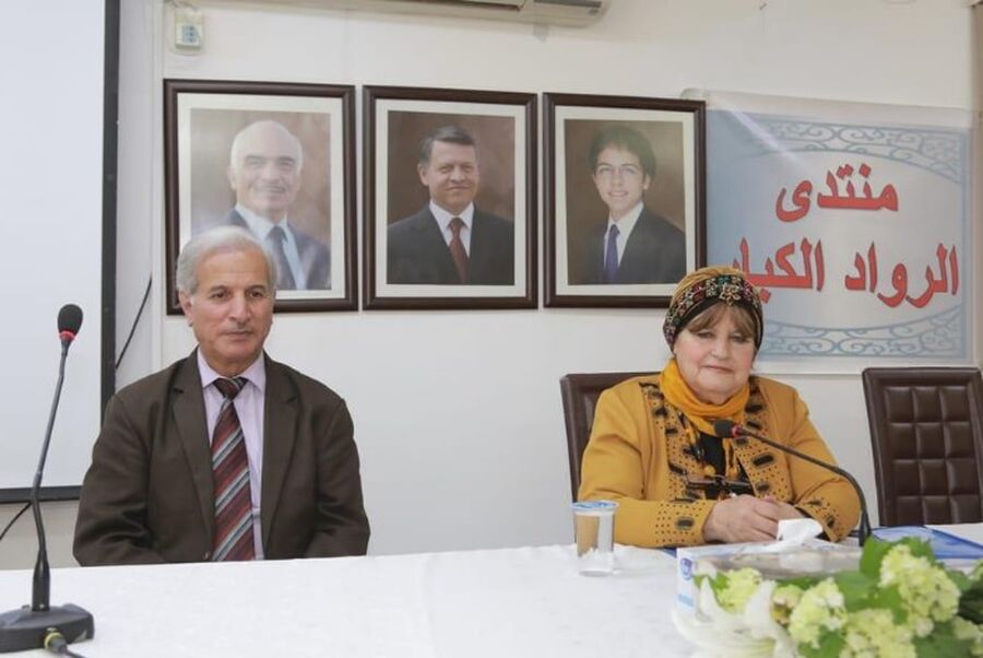 محاضرة لعالم الاثار محمد وهيب في