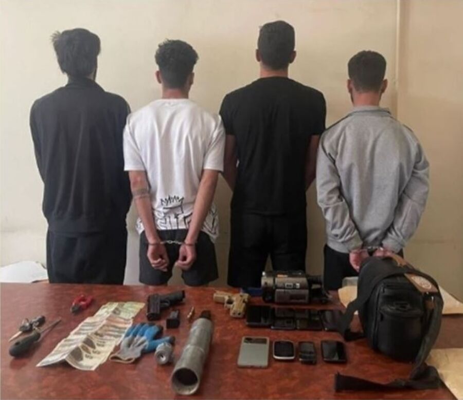 لبنان يقبض على أردني وبحوزته مسدس