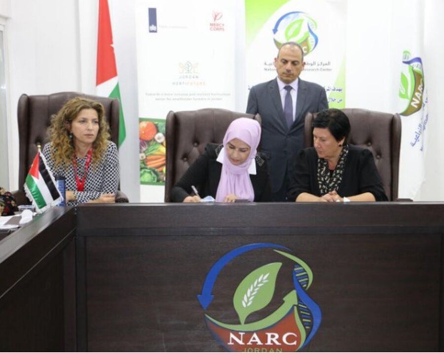 البحوث الزراعية يرعى حفل توقيع اتفاقيات