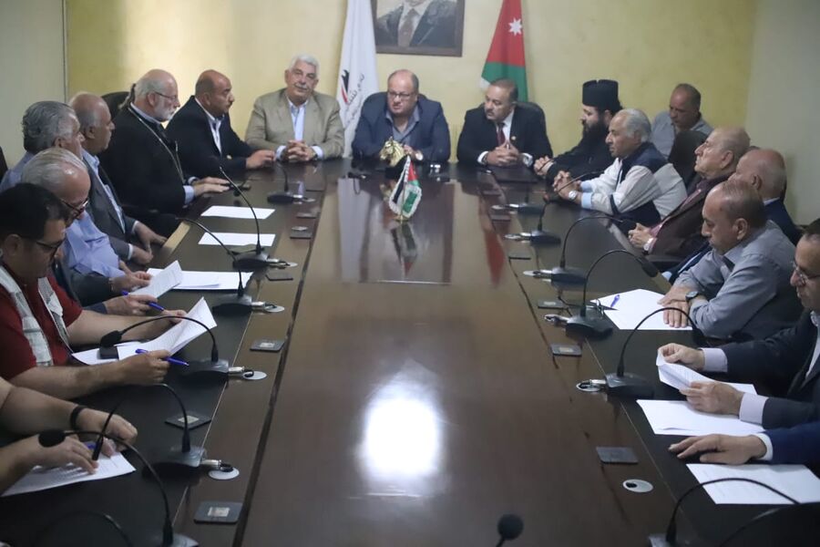 اتفاقية توأمة بين مهرجان الفحيص والمهرجان