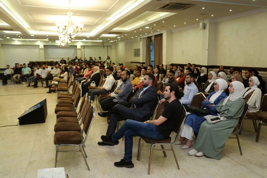 150 مهندسا ومهندسة يؤدون القسم القانوني