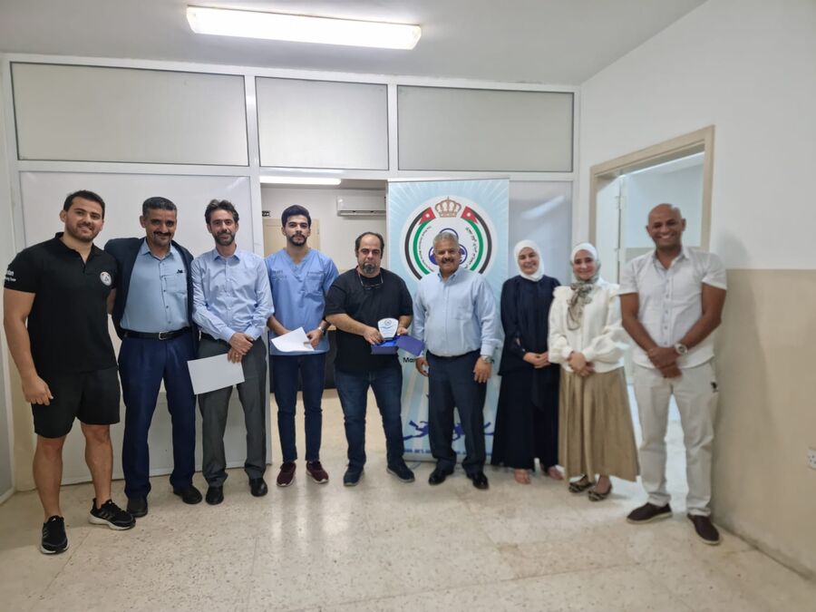 سرايا التخصصي والملكي الأردني للرياضات البحرية