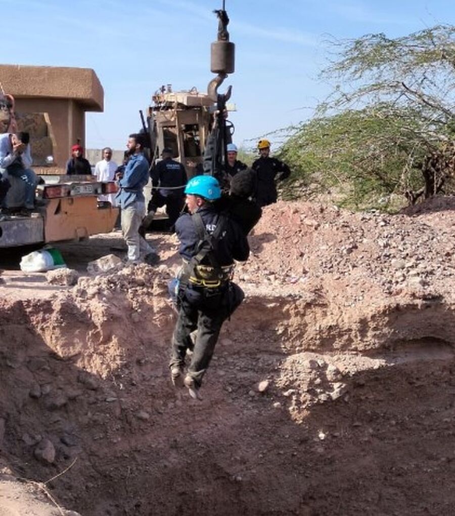 في العقبة.. بعد ان حاصرتهم الاتربة