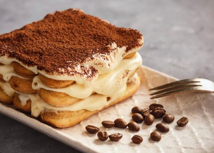 تيراميسو على طريقة الشيف آيه السحت