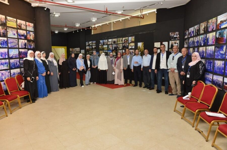 جامعة البترا تكرم الفائزين في مسابقة