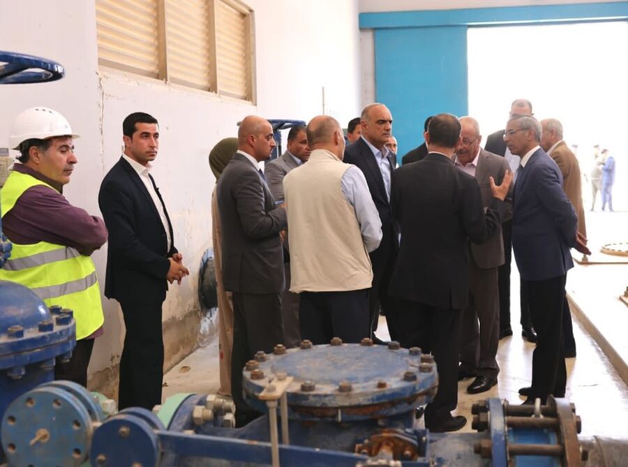 الخصاونة في المفرق.. مواصلة الجولات التفقدية