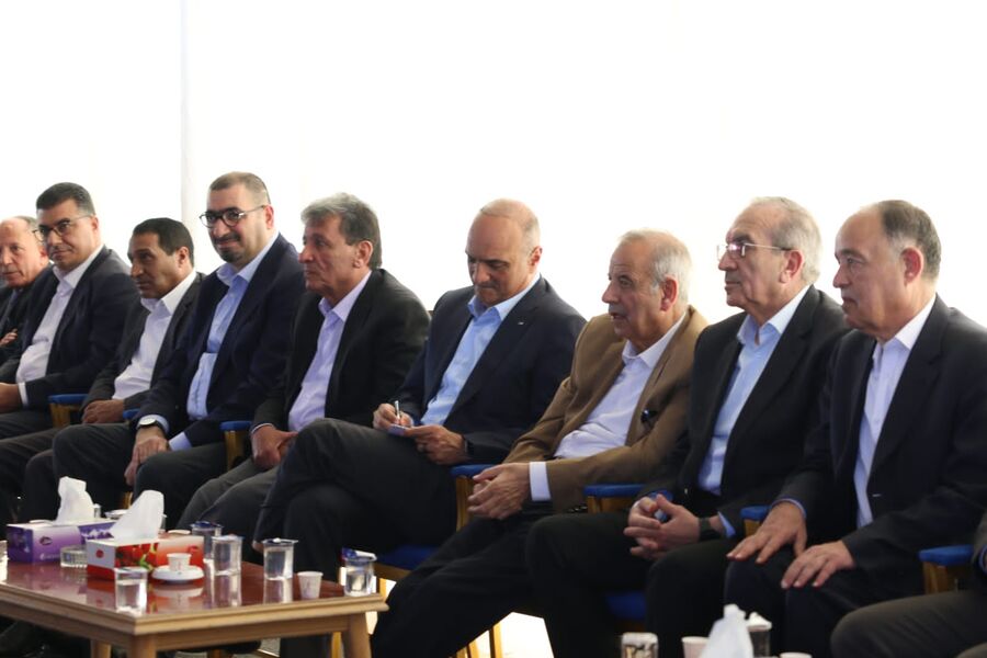 بشر الخصاونة لأهالي البادية الشمالية من