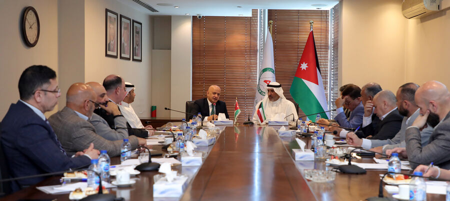 تجارة الأردن تبحث زيادة التبادل التجاري