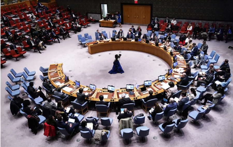 مجلس الأمن يناقش الأوضاع في العراق