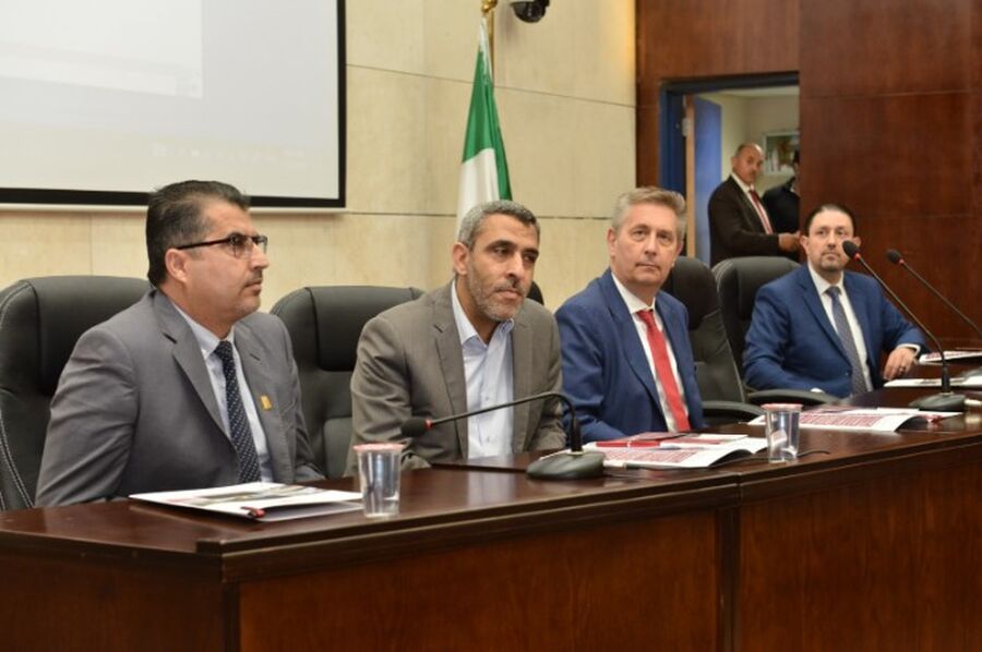 هندسة جامعة البترا تنظم ورشة المعادن