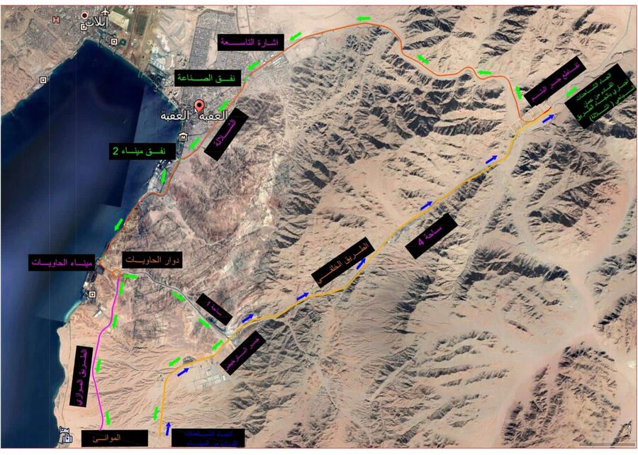 الأشغال: بدء اعمال مشروع تحسين وإعادة