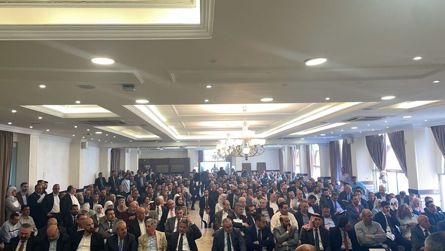 اجتماع الهيئة العامة لنقابة المحامين يناقش