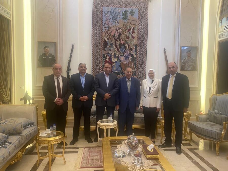 الباشا الحواتمة لمسؤولين: قولوا خيرا او