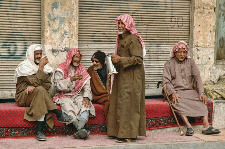 كبار السنّ..