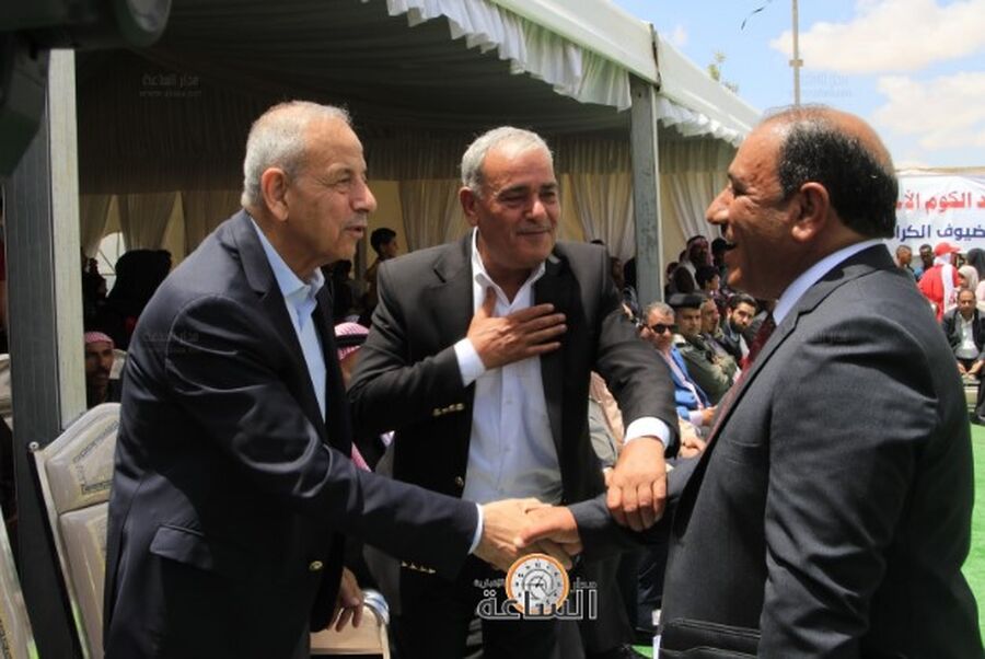 كريشان يرعى سباق اثار ام الجمال في