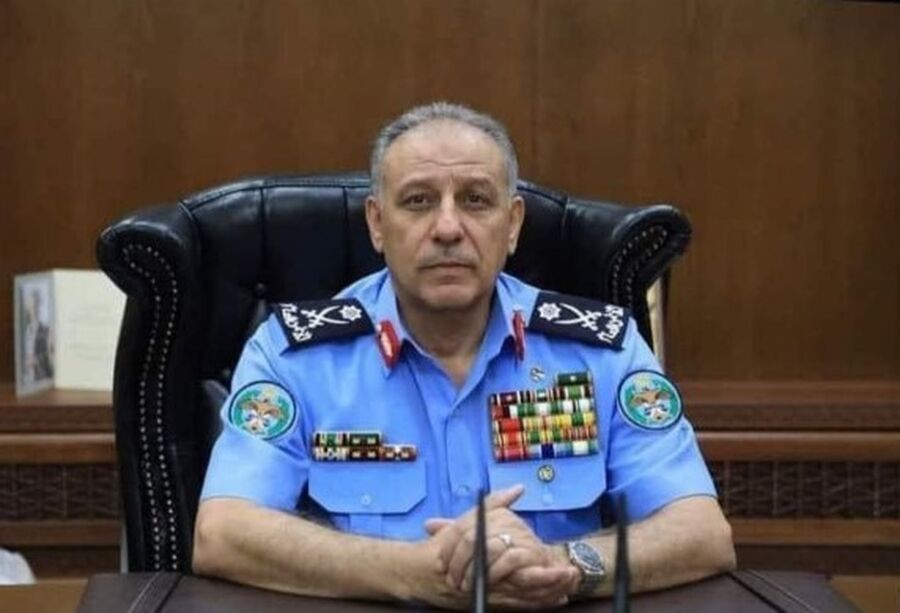 مدير الامن العام اللواء عبيد الله