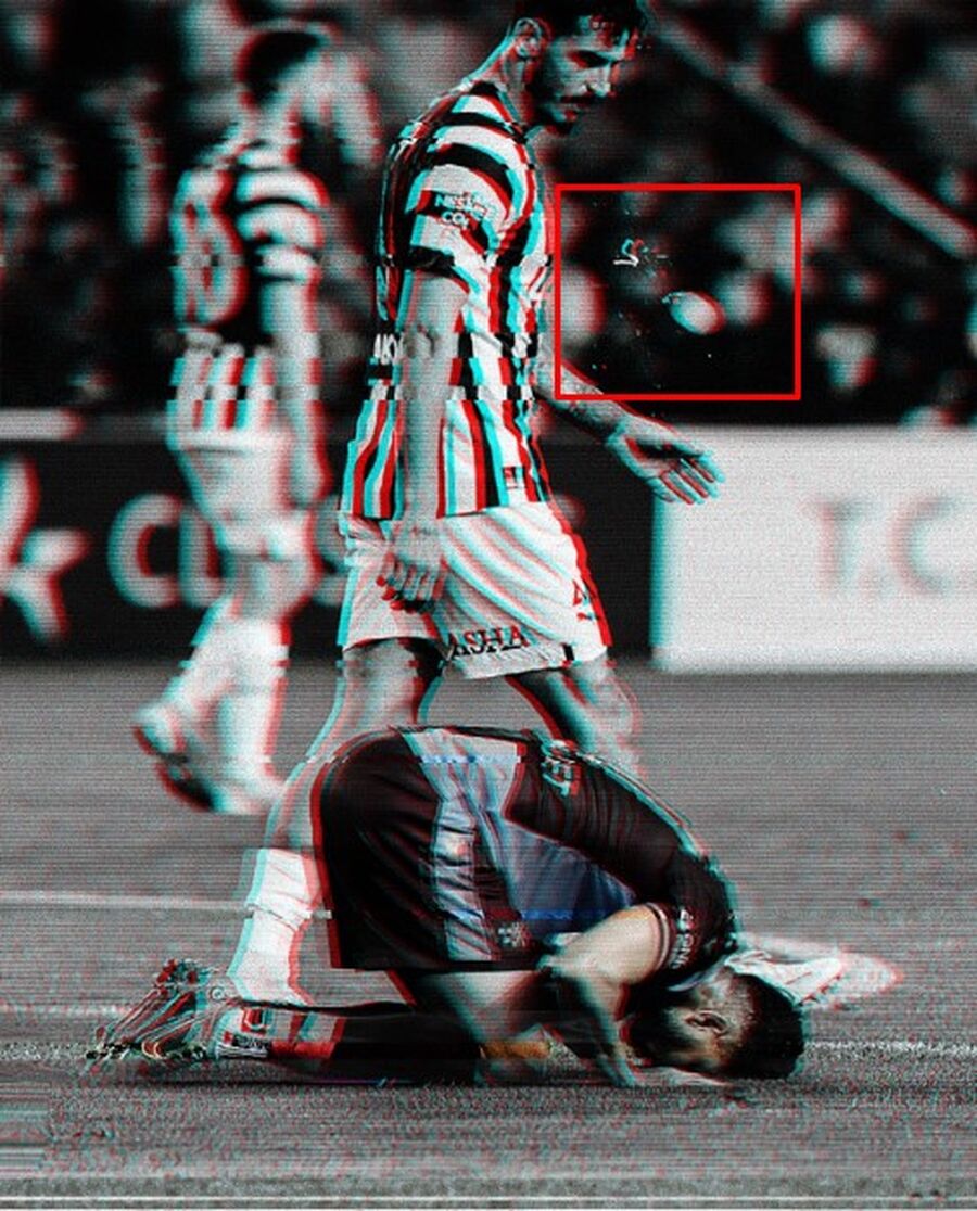 جدل في تركيا بعد بصق لاعب