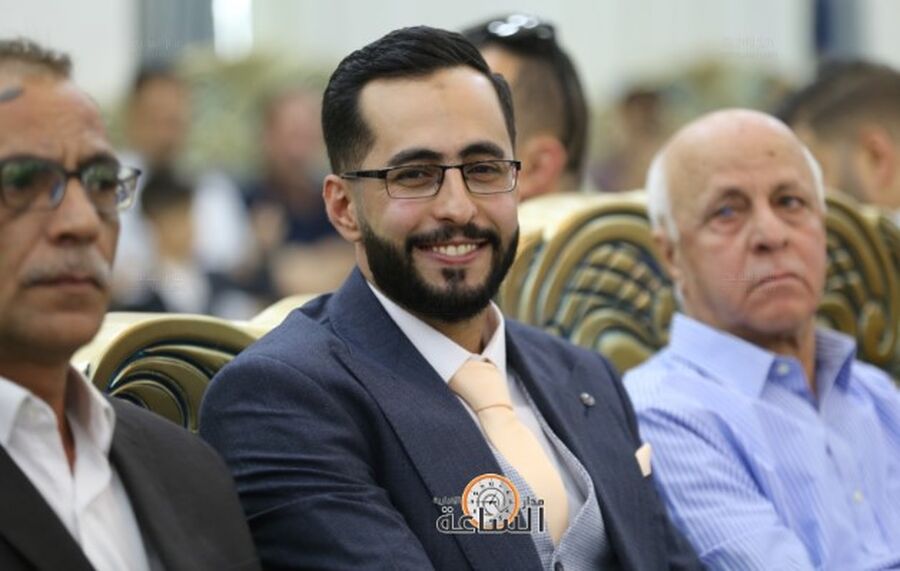 خطوبة ضياء الدين منتصر داود المالحي