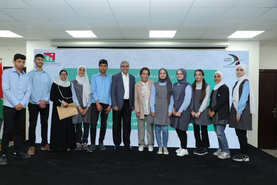 الأميرة بسمة تكرم الجهات الداعمة والشريكة