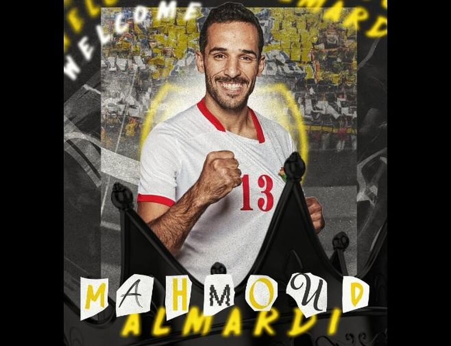 الحسين اربد مرحبا باللاعب المرتضي أهلا