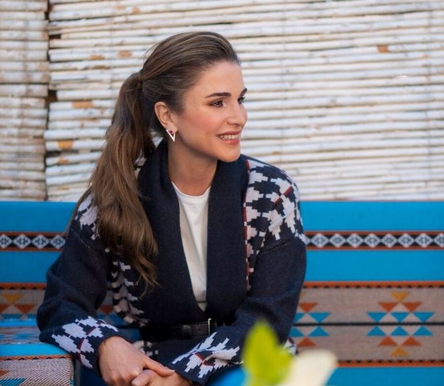 الملكة رانيا تنشر فيديو جديد لتجهيزات