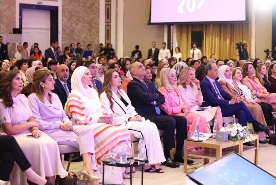 الخصاونة يرعى مؤتمر نساء على خطوط