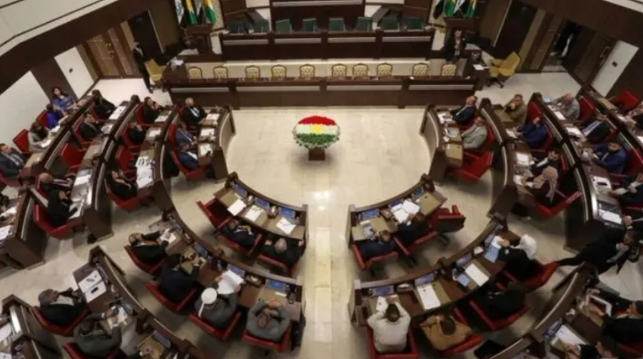 عراك بالأيدي داخل برلمان إقليم كردستان