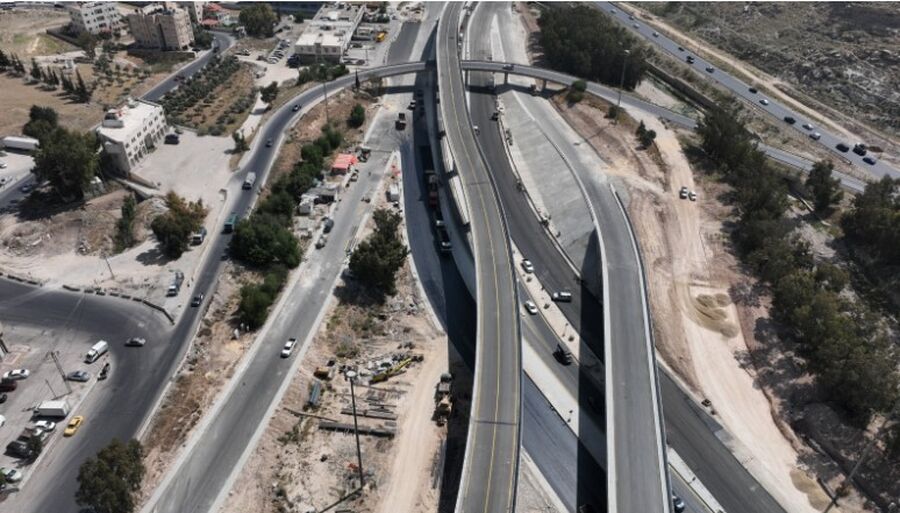 الاشغال تكشف نسبة الانجاز في مشروع