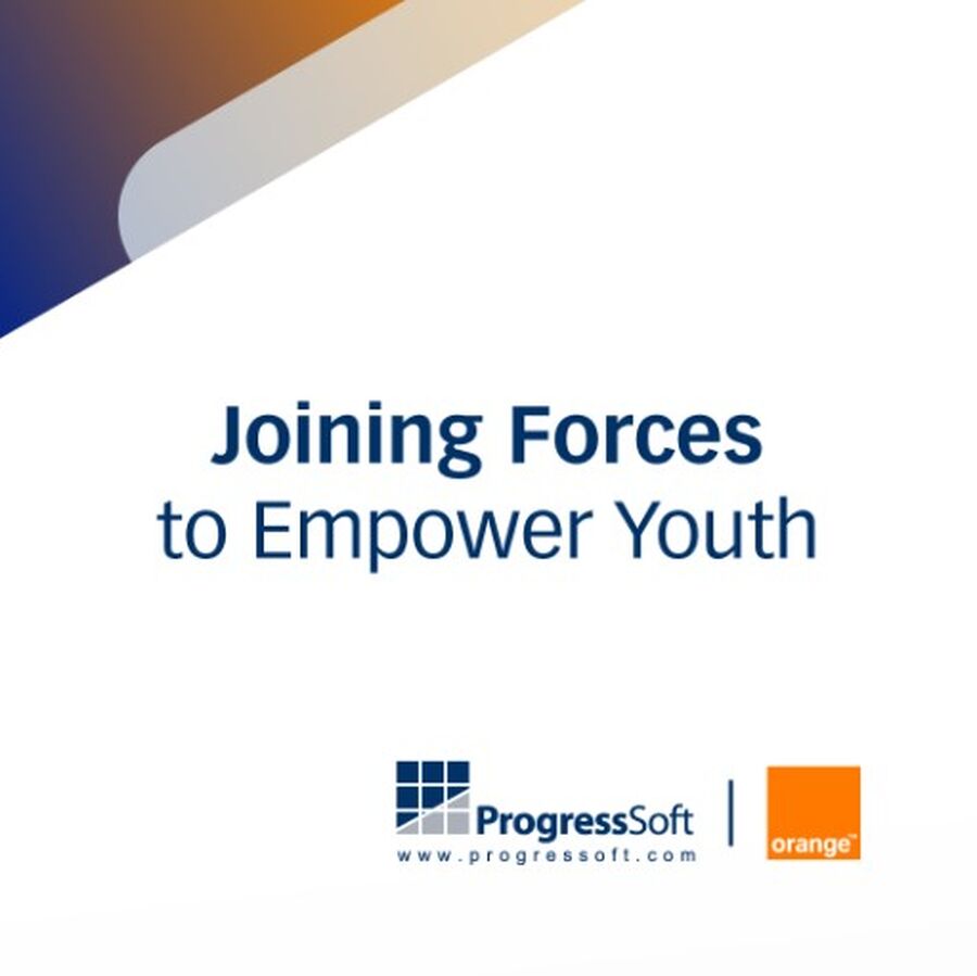 شراكة بين أورنج الأردن وProgressSoft لدعم