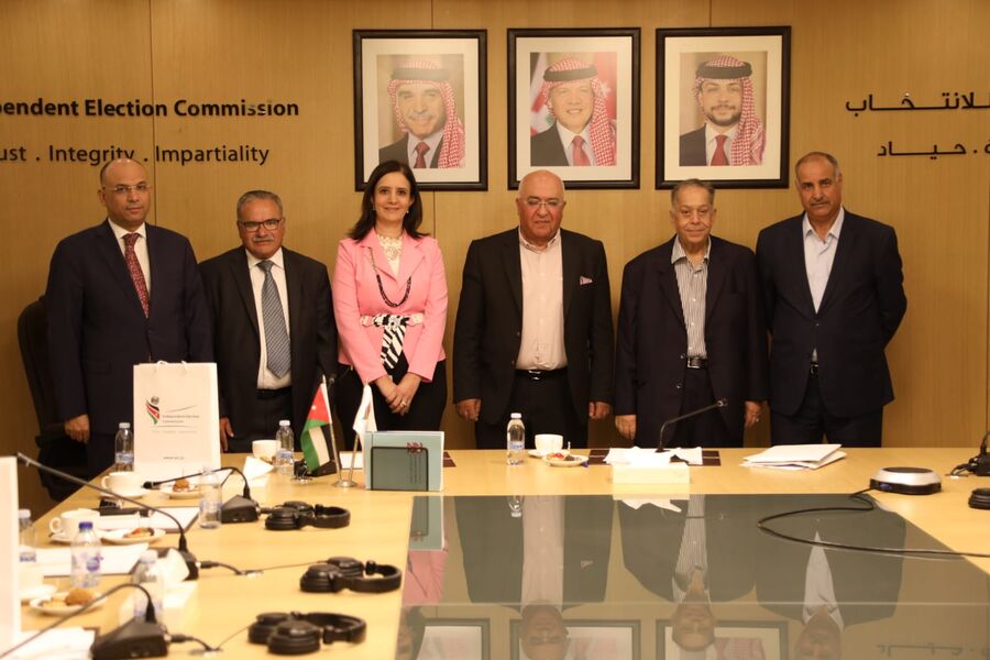 المعايطة يلتقي جماعة عمان لحوارات المستقبل