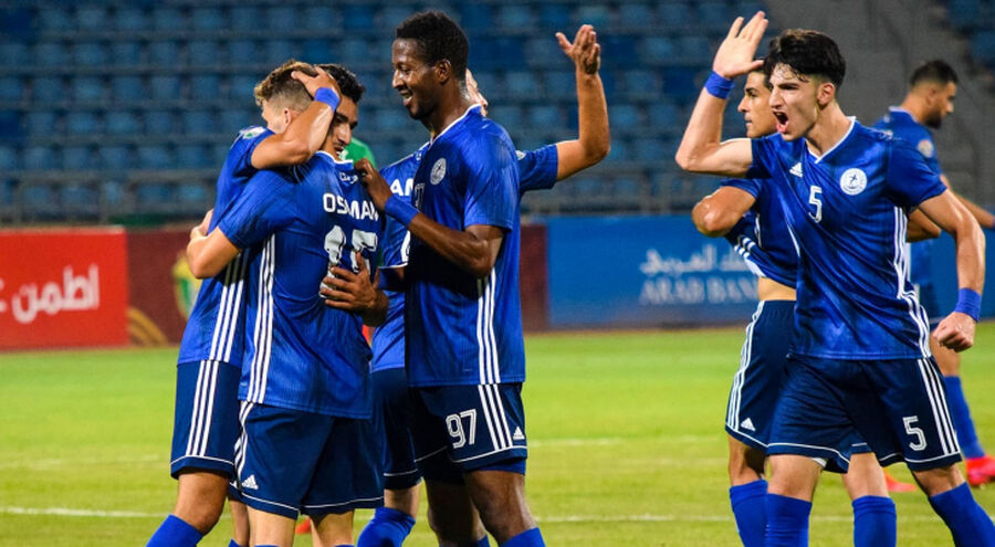 فوز الرمثا على الأهلي ببطولة درع