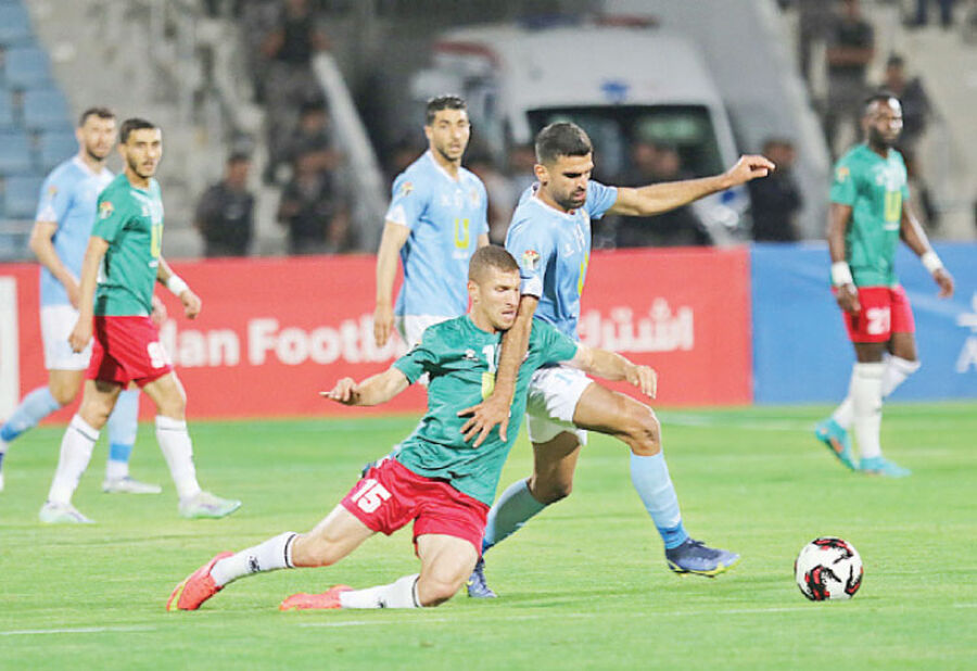 الفيصلي والوحدات ينتظران صدور تصاريح الدخول